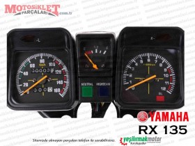 Yamaha RX 135 Gösterge Kilometre Saati